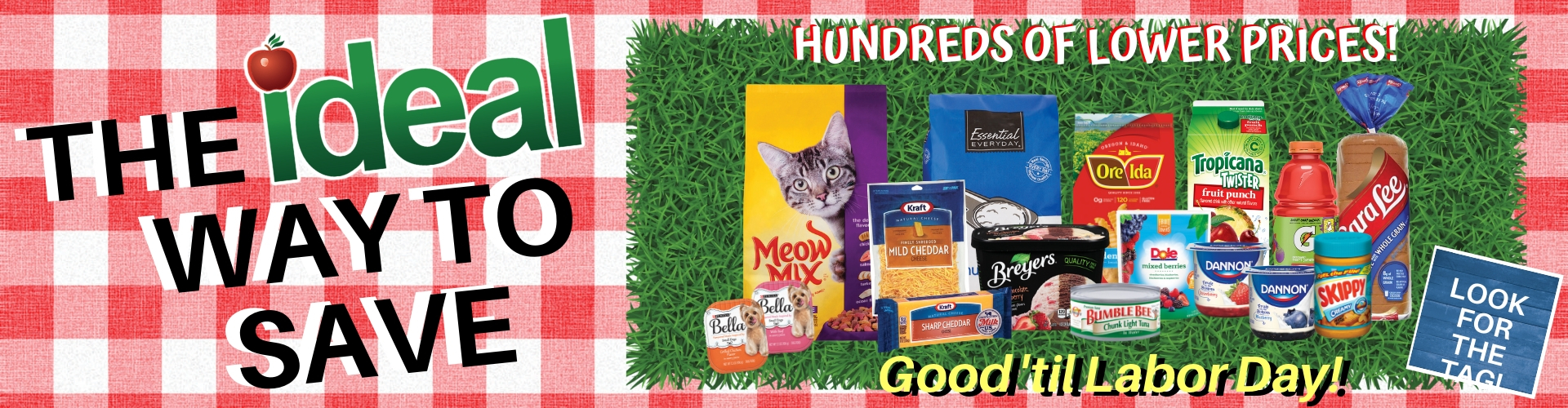 Ideal Food Basket Grocery Store Supermarket