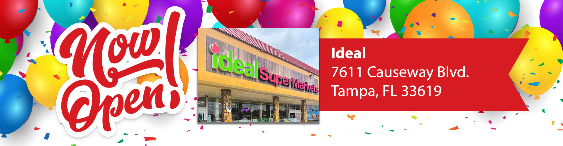 Click this image to get directions to our new store located in 7611 Causeway Blvd Tampa FL